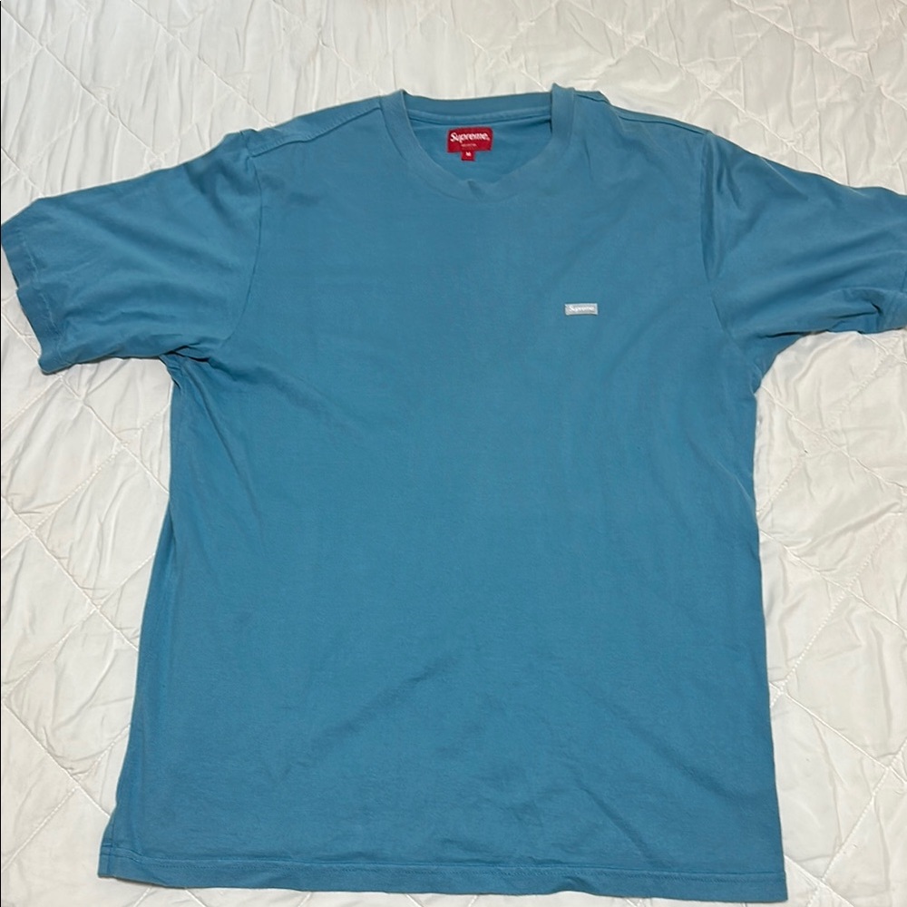 Supreme Blue Short Sleeve Tee